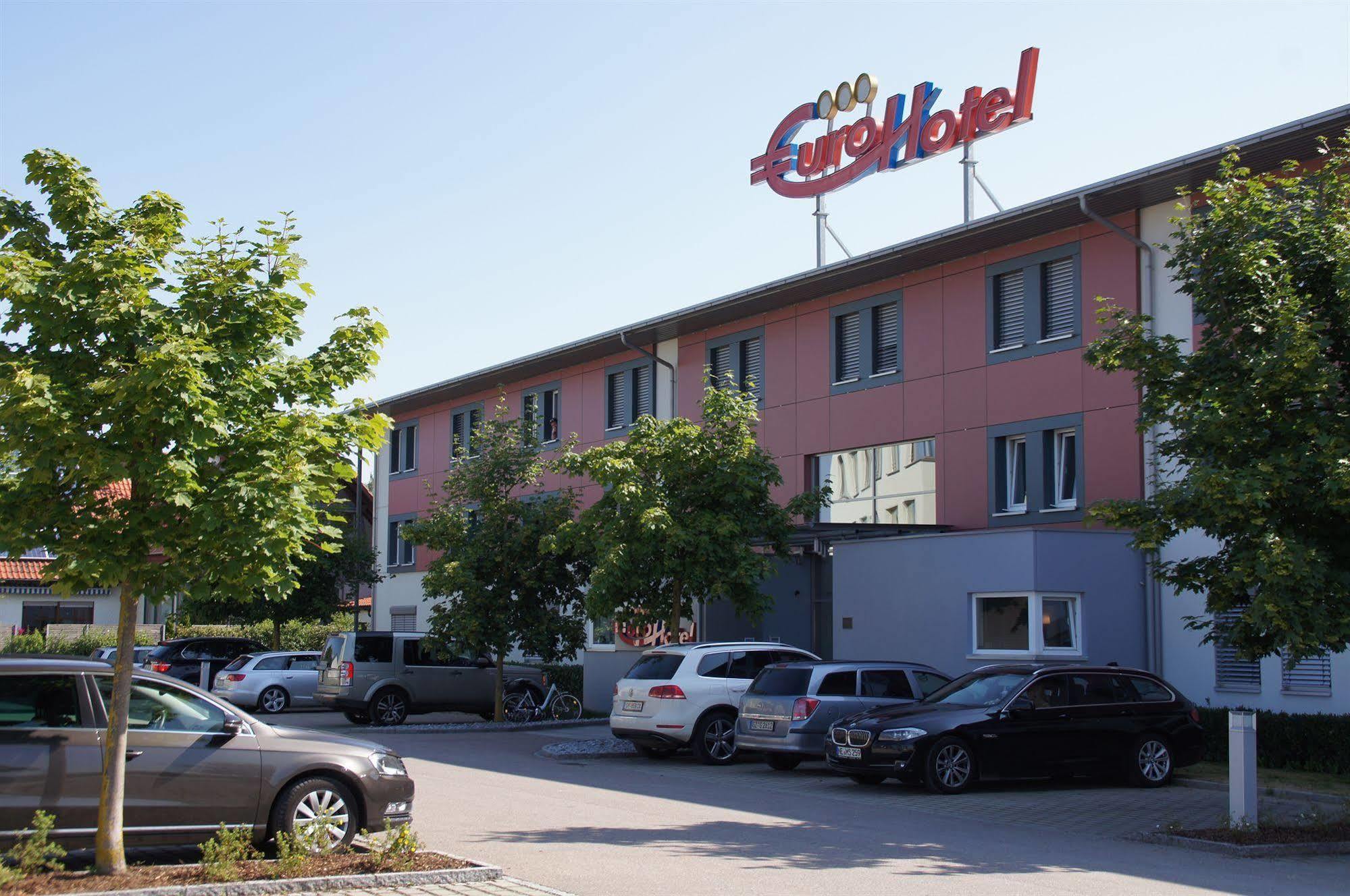 Eurohotel Günzburg Dış mekan fotoğraf